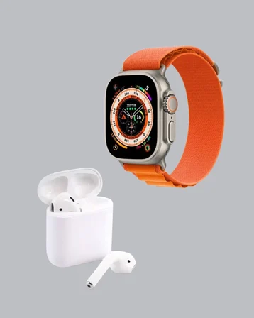 S8 Ultra Akıllı Saat Ve Bluetooth Kablosuz Kulaklık 2’li Set Yeni Nesil