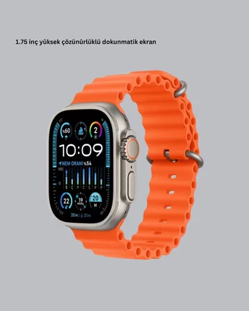 S8 Ultra Akıllı Saat Ve Bluetooth Kablosuz Kulaklık 2’li Set Yeni Nesil