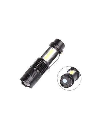 Mini Boy Led El Feneri - 2000 Lümen, Su Geçirmez Tasarım Yeni Nesil