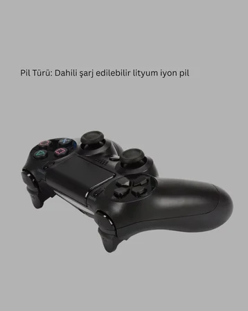 Ps4 Uyumlu Kablosuz Oyun Kolu – Gerçekçi Titreşimli Geri Bildirim Yeni Nesil