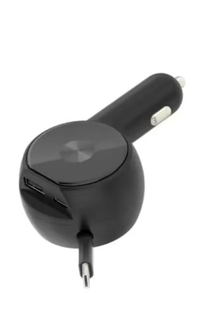 Süper Hızlı Araç Şarj Cihazı 60w Adaptör Çakmaklık Girişli