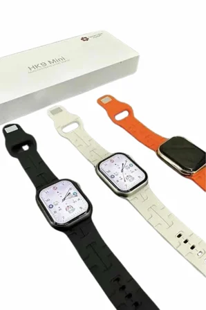 Akıllı Saat Android Ve İos Uyumlu Plastik Kordon Yeni Seri