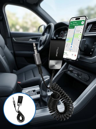 Marsilyan Bluetooth Ses Alıcısı AUX Adaptörü Kablosuz Bağlantı