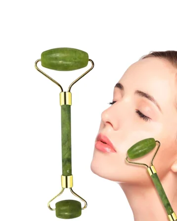 Marsilyan Yeřim Tařı Cilt Bakım Roller ve Gua Sha Seti Yuz Masaj Cihazı Kırıřıklık Karşıtı