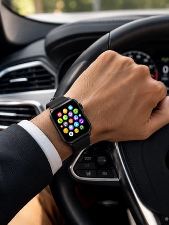Dokunmatik Ekran, Bluetooth Görüşme, Akıllı Bildirim Ve Günlük Aktivite Takibi