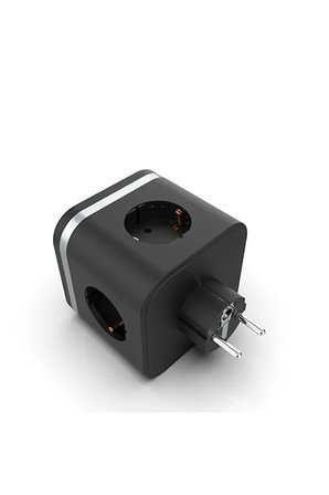 Termal Akım Korumalı Isıya Dayanıklı 3’lü Duvar Tipi Priz 2x Usb 2x Typce 3680 W