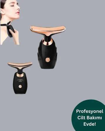 Ev Tipi Profesyonel Cilt Bakım Masaj Cihazı Yeni Nesil