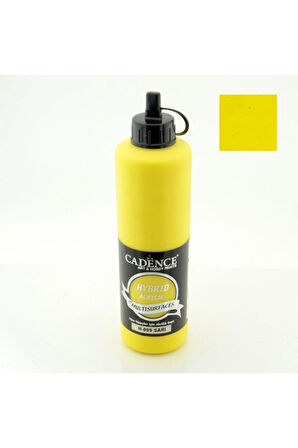 H009 Sarı - Multisurfaces Hybrid Akrilik Boya 500 Ml