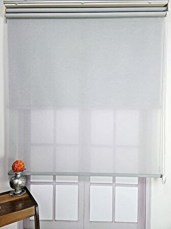 BBB Çift Mekanizmalı Tül ve Stor Perde TSY1002