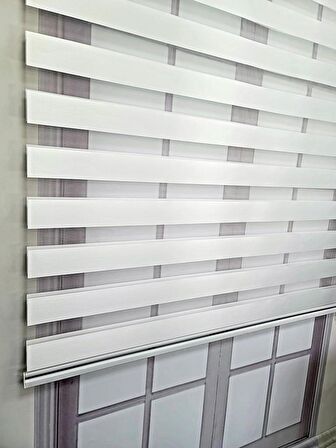 BBB Stor Zebra Perde 3 Renk Seçeneği Hemen Kargo