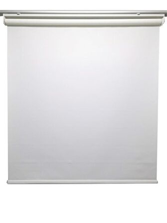 BBB Kalın Kumaşlı Mat Stor Perde Beyaz MS1400