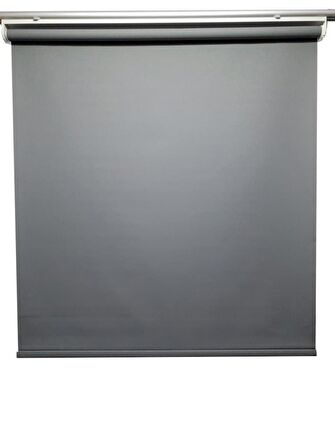 BBB Kalın Kumaşlı Mat Stor Perde Antrasit MS1411