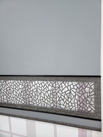 Yeni Nesil Çift Renk Lazer Stor Perde Mat Kalın Kumaşlı Renk Seçenekli