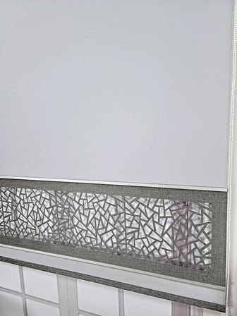 Yeni Nesil Çift Renk Lazer Stor Perde Mat Kalın Kumaşlı Renk Seçenekli
