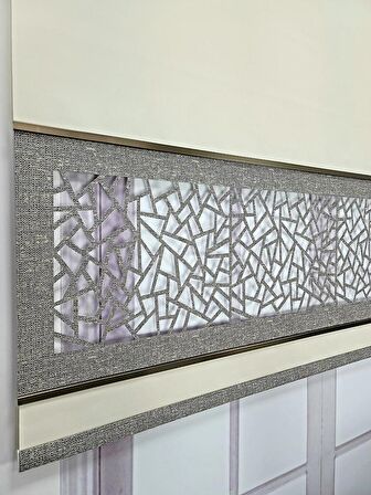 Yeni Nesil Çift Renk Lazer Stor Perde Mat Kalın Kumaşlı Renk Seçenekli