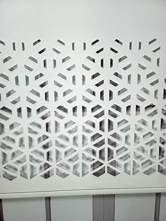 BBB Lazer Stor Perde Mat Kalın Kumaşlı Beyaz Renk LZR109