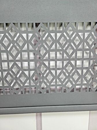 Stor Perde Desenli Lazer Kesim Kalın Kumaşlı ML104