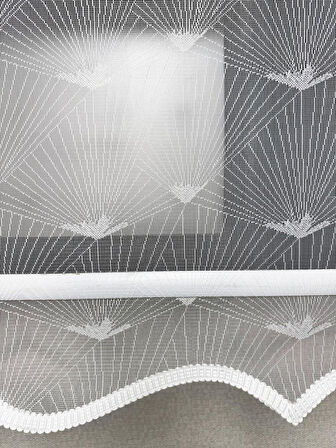 BBB Blackout Işık Geçirmez Çift Mekanizmalı Tül Stor Perde Beyaz TS1095BL