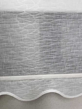 BBB Keten Kumaşlı Çift Mekanizmalı Tül Stor Perde TSK1004