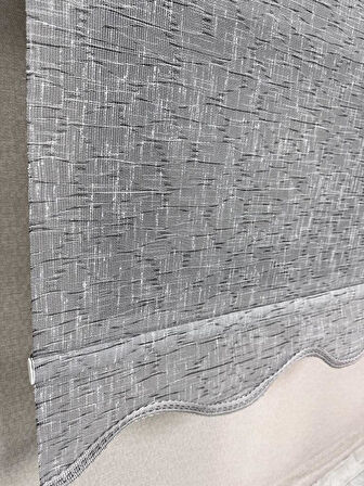 BBB Keten Kumaşlı Çift Mekanizmalı Tül Stor Perde TSK1004