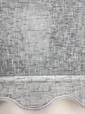 BBB Keten Kumaşlı Çift Mekanizmalı Tül Stor Perde TSK1004