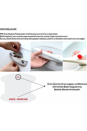 HONDA KAPI KOLU ÇİZİK ÖNLEYİCİ PPF KAPLAMA