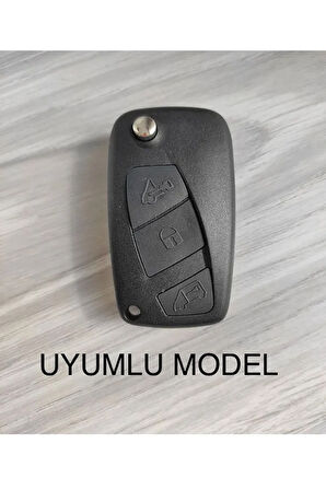 Fiat Fiorino Linea Punto Peugeot Bipper Citroen Nemo Lüx Anahtar Kılıfı