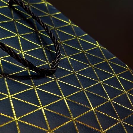 Özel Seri Lüks Gold Yaldızlı Karton Hediye Çantası Butik Kutu Şık Çanta Parti Detayı