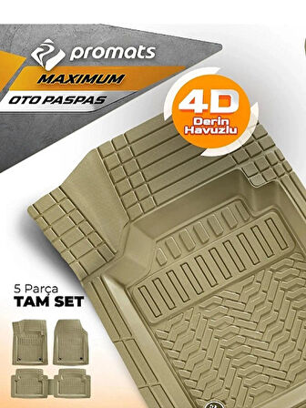 PROMATS  Nissan Micra   4-D OTO PASPAS ((MAXIMUM BEJ))
