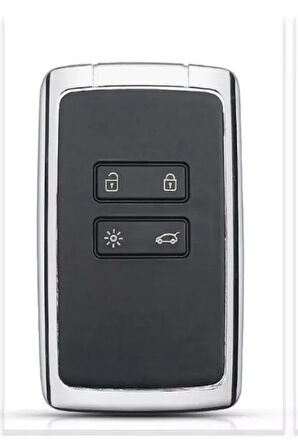 2 Adet Siyah Renk Clio 5 Megane 4 Kadjar Silikon Anahtar Koruma Kılıfı ( Grup Uyumlu)