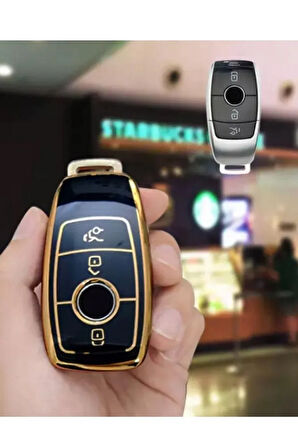 Mercedes B C E Sınıfı C180 C200 Cla Cle Amg W205 W213 W222 E200 300 Anahtar Kılıf 2.resime Bakınız