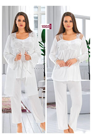 1002 Lohusa Sabahlikli Pijama Takim