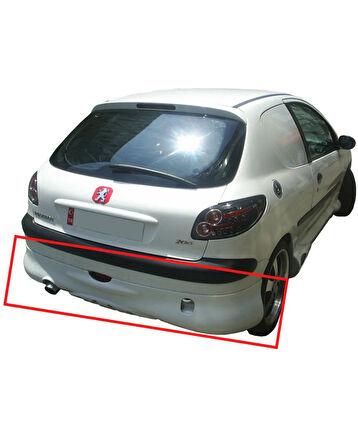 206 MAKYAJSIZ KASA ARKA TAMPON EKİ (( BOYASIZ ))