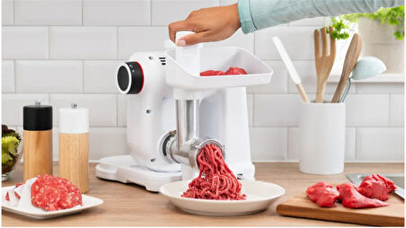 Bosch MUM2 HAMUR YOĞURMA MAKİNELERİ İÇİN KIYMA VE İÇLİ KÖFTE APARATI