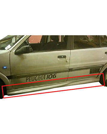 PEIUGEOT 106 MARŞPİYEL (( BOYASIZ ))
