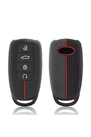 Chery Tiggo 8 Pro Omoda 5 Tiggo 7 Avantgarde Silikon Anahtar Kılıf 2.Resime Bakınız