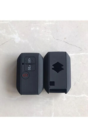 Suzuki Smart Anahtarsız Çaliştırma Silikon Anahtar Kabı Koruma Kılıfı