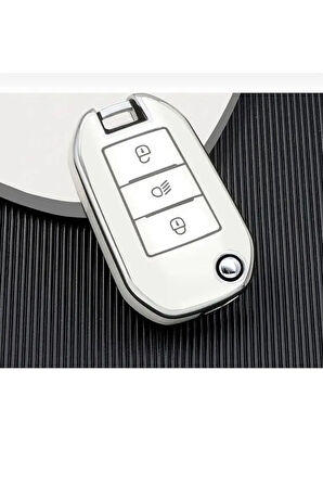 Citroen C4 C4l Kaktüs C3 C6 C8 Anahtar Kılıfı 2.Resime Bakınız Lütfen