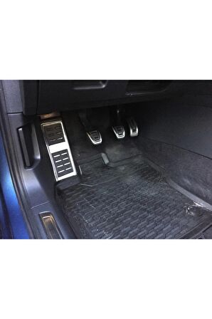 Golf7 Mk3 Leon Passat B8 Ateca Geçmeli Krom Pedal Seti Manuel