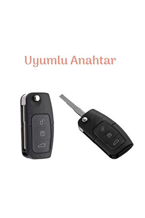 Focus Fiesta Mondeo B Max C Max Kuga Tourneo Anahtar Koruma Kılıfı 2.resime Bakınız