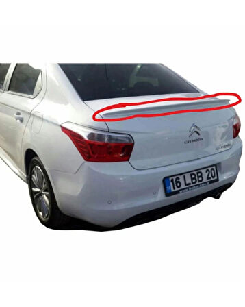 CİTROEN C-ELYSEE PS MODEL SPOİLER (( BEYAZ BOYALI ))