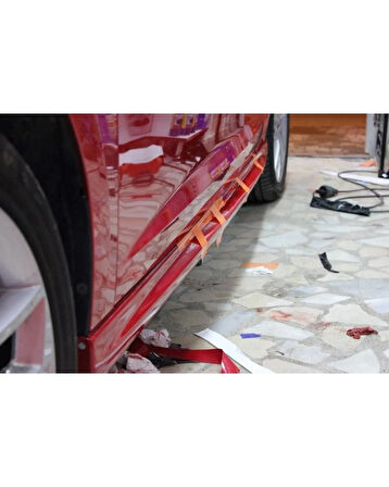 Seat Leon Mk3-mk3.5 2013-2020 Aero Marşpiyel Boyasız Abs Plastik