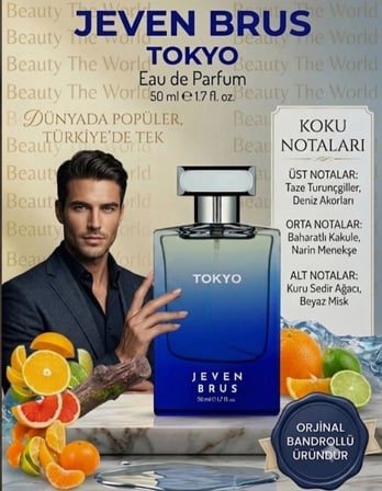 Jewen Brus Peşinden Koşturan Özel Tasarım Imza Parfüm 50 ml