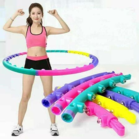 Buffer Masajlı Hula Hoop 