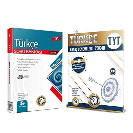 Bilgi Sarmal TYT Türkçe Soru Bankası ve Deneme Seti 2 Kitap