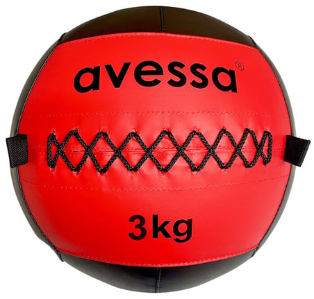 Özel Üretim Antrenman Aleti Ev Sporu DST-3 kg Deri Sağlık Topu 3 kg