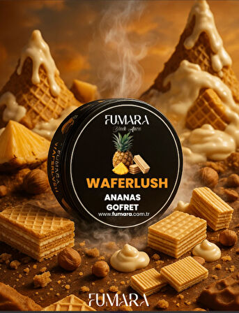 Wafer Lush - Ananas Gofret Aromalı 200gr NARGİLE MARMELATI