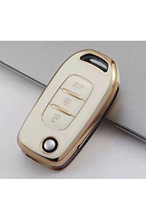 Renault Clio 5 Megane 4 Kaleos Captur Kadjar Anahtar Koruma Kılıfı