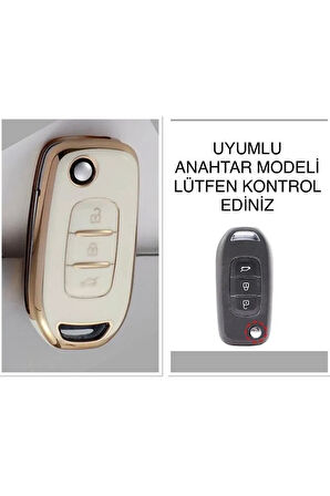 Renault Clio 5 Megane 4 Kaleos Captur Kadjar Anahtar Koruma Kılıfı