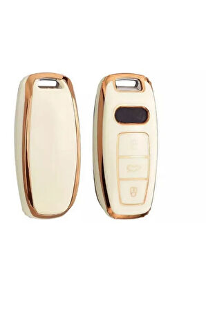 Audi A6 A7 A8 E-tron Q8 C8 A3 Anahtar Koruma Kılıfı 2.resime Bakınız